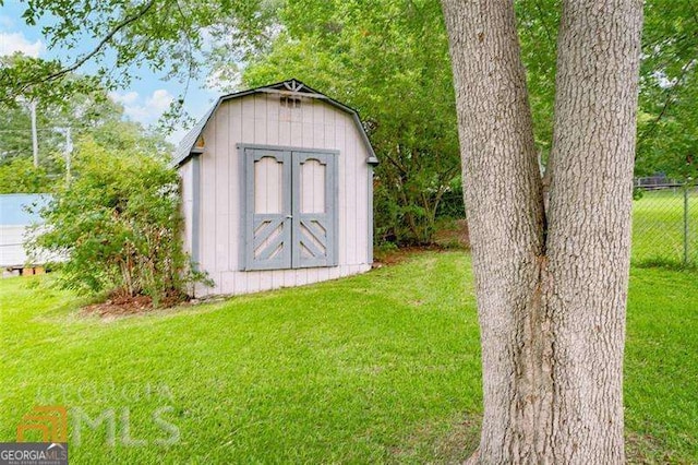 741 Greenhill Dr NE, Conyers, GA 30012 - view of shed