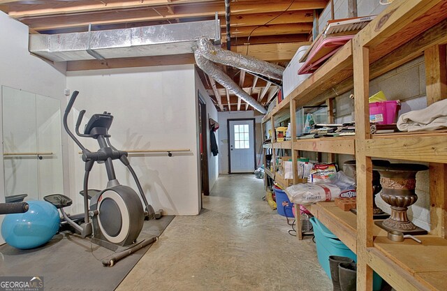 115 Shoal Creek Dr, Sharpsburg, GA 30277 - view of storage area