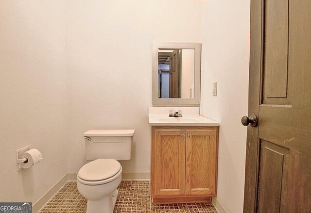 115 Shoal Creek Dr, Sharpsburg, GA 30277 - bathroom featuring vanity and tile patterned floors