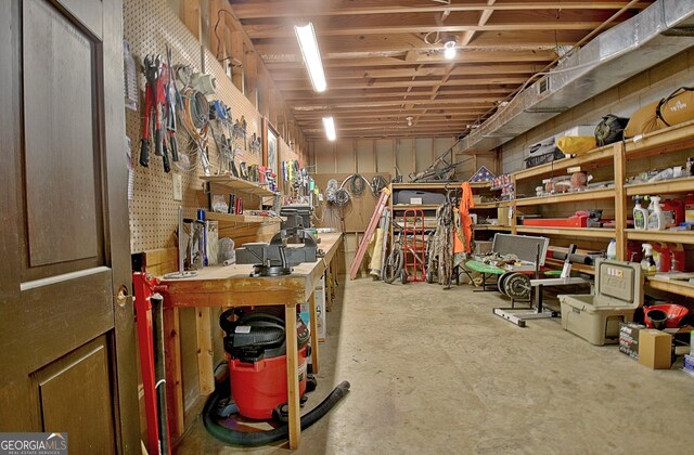 115 Shoal Creek Dr, Sharpsburg, GA 30277 - view of storage area