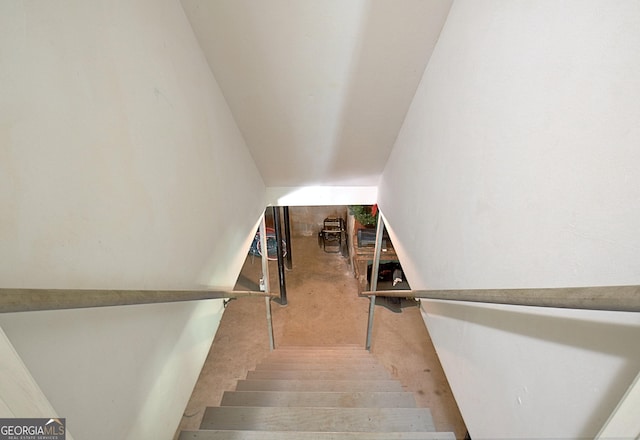 115 Shoal Creek Dr, Sharpsburg, GA 30277 - view of staircase