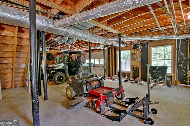 115 Shoal Creek Dr, Sharpsburg, GA 30277 - view of below grade area