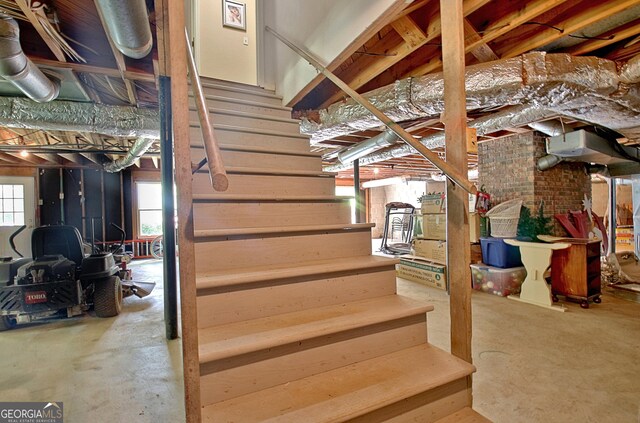 115 Shoal Creek Dr, Sharpsburg, GA 30277 - view of stairway