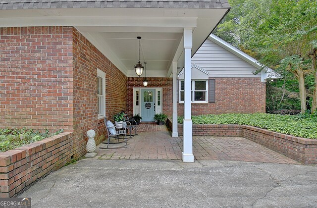 115 Shoal Creek Dr, Sharpsburg, GA 30277 - view of porch