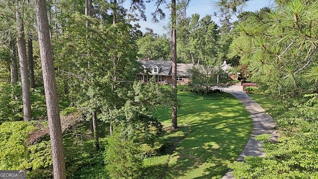115 Shoal Creek Dr, Sharpsburg, GA 30277 - view of grassy yard