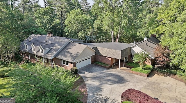 115 Shoal Creek Dr, Sharpsburg, GA 30277 - view from above of property
