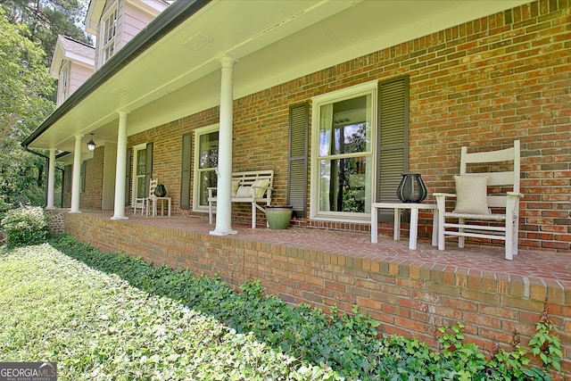 115 Shoal Creek Dr, Sharpsburg, GA 30277 - view of porch