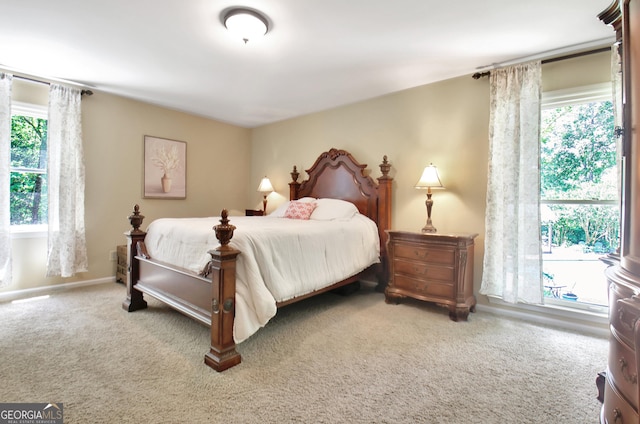115 Shoal Creek Dr, Sharpsburg, GA 30277 - view of carpeted bedroom