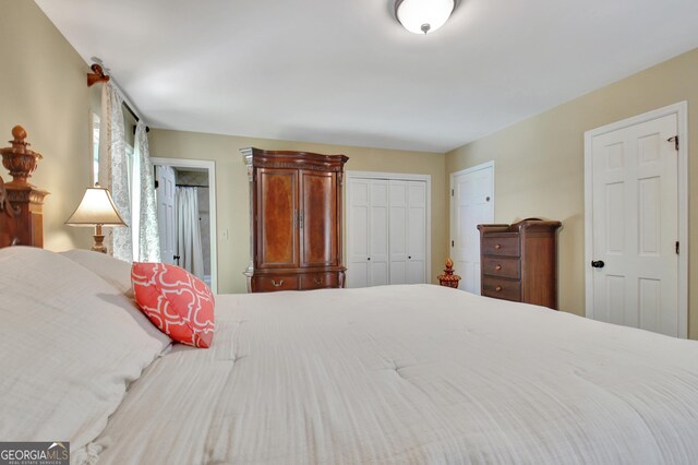 115 Shoal Creek Dr, Sharpsburg, GA 30277 - bedroom featuring a closet
