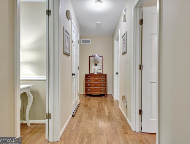 115 Shoal Creek Dr, Sharpsburg, GA 30277 - hallway featuring light wood-style flooring and baseboards