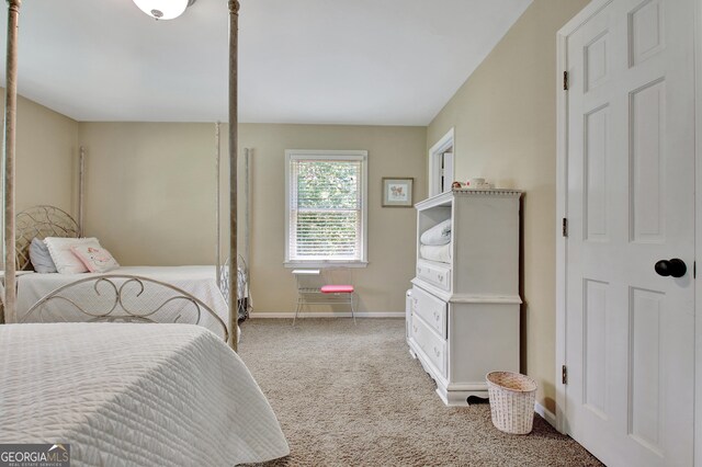 115 Shoal Creek Dr, Sharpsburg, GA 30277 - bedroom with carpet and baseboards
