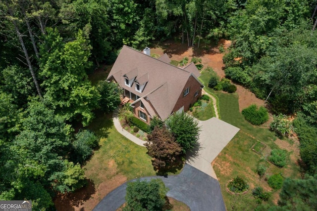 17 Shotgun Rd NW, Cartersville, GA 30121 - aerial view of property and surrounding area