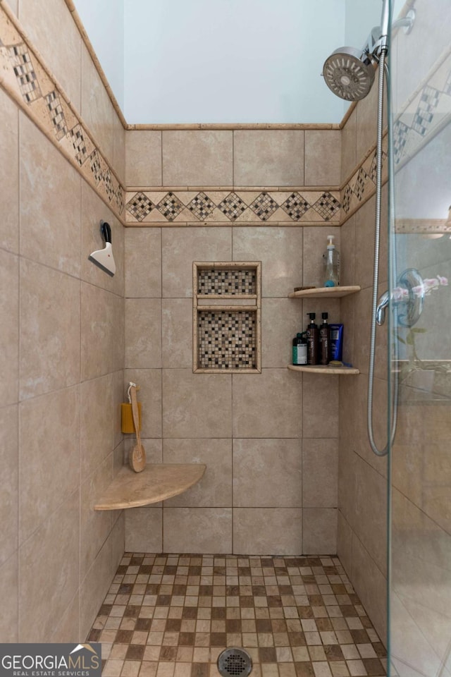 17 Shotgun Rd NW, Cartersville, GA 30121 - full bath featuring tiled shower
