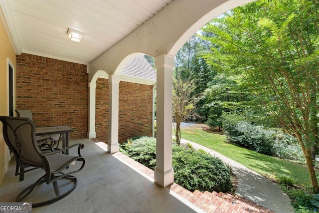 17 Shotgun Rd NW, Cartersville, GA 30121 - view of patio / terrace