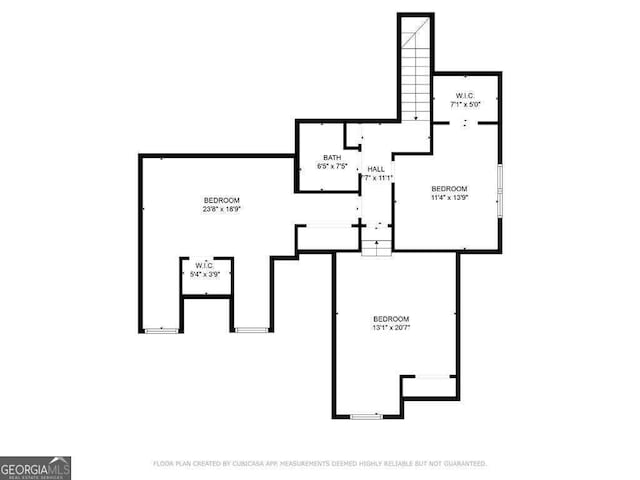 17 Shotgun Rd NW, Cartersville, GA 30121 - view of home floor plan