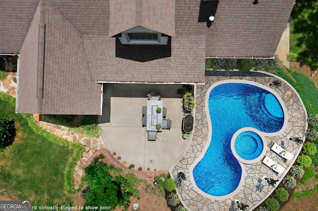 17 Shotgun Rd NW, Cartersville, GA 30121 - view of swimming pool