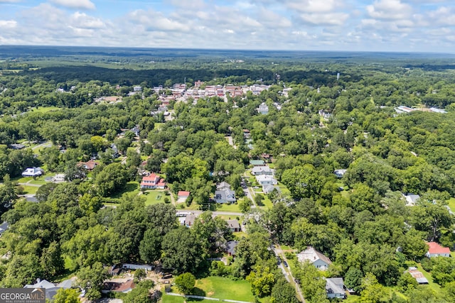 514 S Jefferson St, Washington, GA 30673 - drone / aerial view of a forest