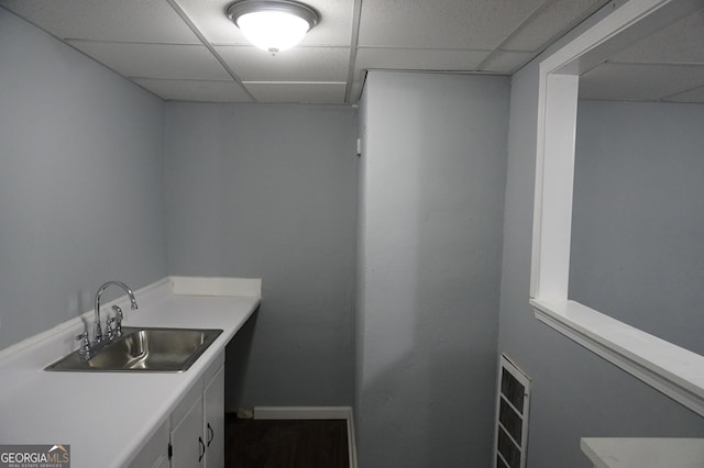39 Mcferrin Cir, Riverdale, GA 30274 - laundry room with a sink