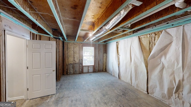 3157 Peartree Dr NW, Acworth, GA 30101 - view of basement
