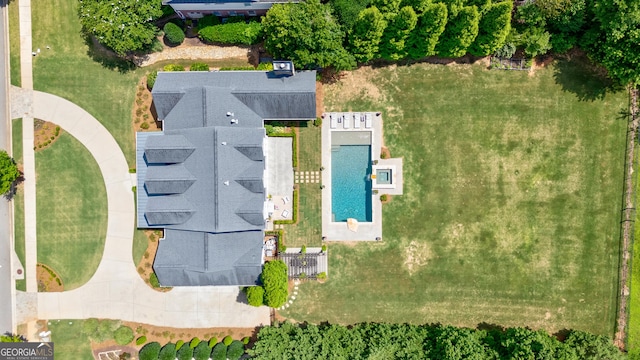 2816 Oconee Springs Dr, Statham, GA 30666 - view of property location featuring a pool