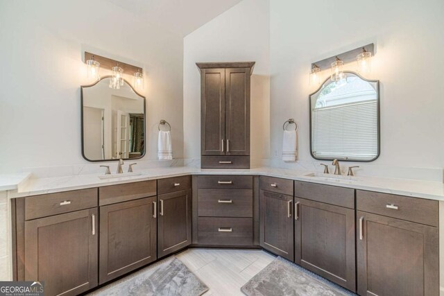 1461 Radstone Dr, Lawrenceville, GA 30044 - full bathroom with vanity