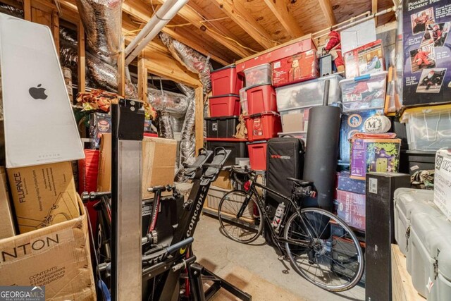1461 Radstone Dr, Lawrenceville, GA 30044 - view of storage area