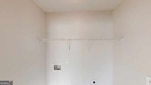 1001 Balsam Wood Trl, Villa Rica, GA 30180 - laundry room with hookup for a washing machine and hookup for an electric dryer