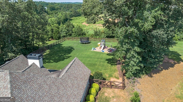 112 Sterling Lake Way, Jefferson, GA 30549 - bird's eye view