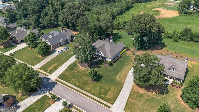 112 Sterling Lake Way, Jefferson, GA 30549 - aerial view of property's location featuring nearby suburban area