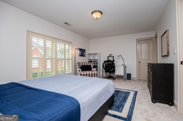 713 Birkdale Blvd, Carrollton, GA 30116 - bedroom featuring light colored carpet and baseboards