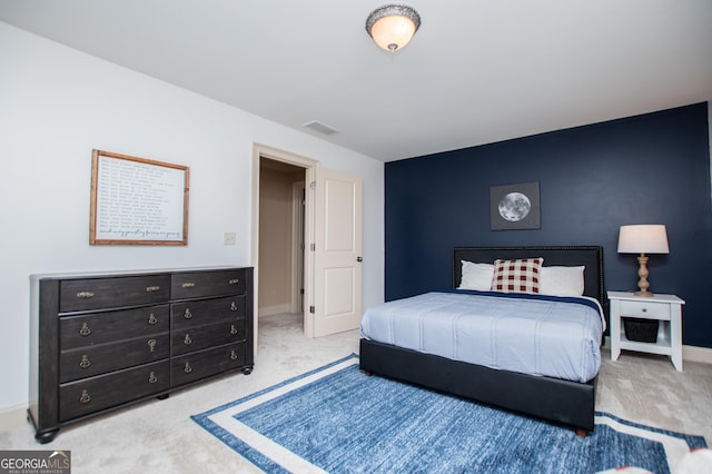 713 Birkdale Blvd, Carrollton, GA 30116 - carpeted bedroom with baseboards