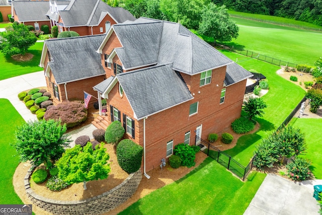 713 Birkdale Blvd, Carrollton, GA 30116 - view from above of property
