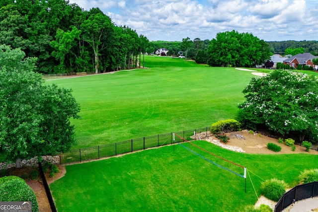 713 Birkdale Blvd, Carrollton, GA 30116 - view of yard featuring view of golf course and view of wooded area