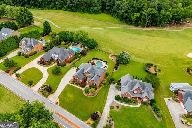 713 Birkdale Blvd, Carrollton, GA 30116 - drone / aerial view of a local golf course