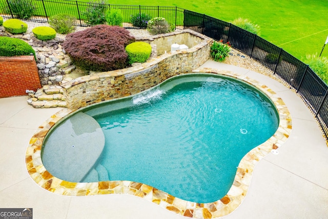 713 Birkdale Blvd, Carrollton, GA 30116 - view of swimming pool