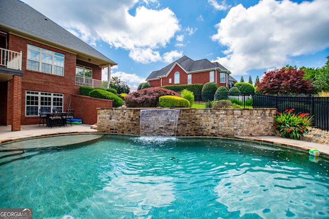 713 Birkdale Blvd, Carrollton, GA 30116 - view of swimming pool with a patio