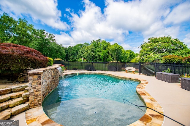 713 Birkdale Blvd, Carrollton, GA 30116 - view of swimming pool featuring a patio