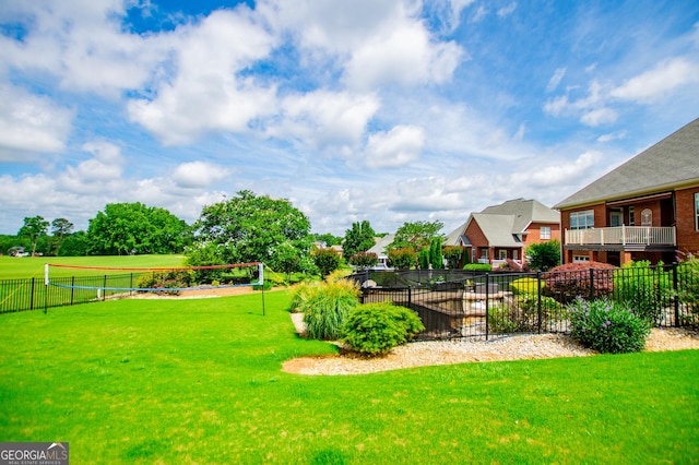 713 Birkdale Blvd, Carrollton, GA 30116 - view of yard featuring volleyball court