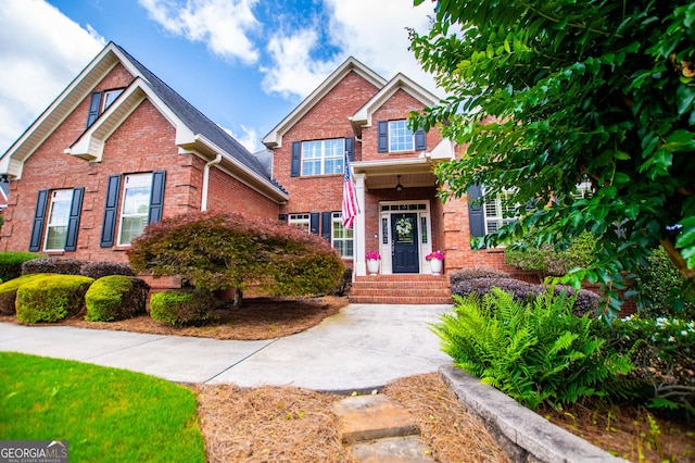 713 Birkdale Blvd, Carrollton, GA 30116 - traditional-style home with brick siding