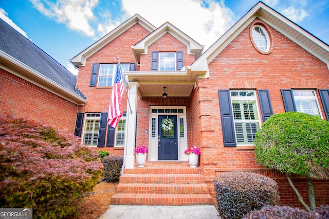 713 Birkdale Blvd, Carrollton, GA 30116 - entrance to property with brick siding