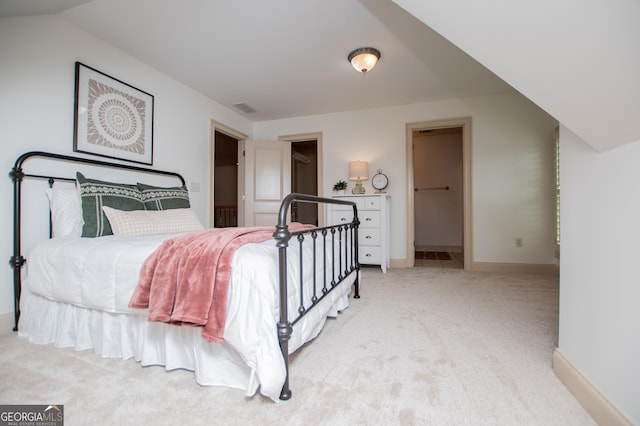 713 Birkdale Blvd, Carrollton, GA 30116 - bedroom featuring light carpet and baseboards