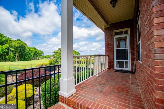 713 Birkdale Blvd, Carrollton, GA 30116 - view of balcony