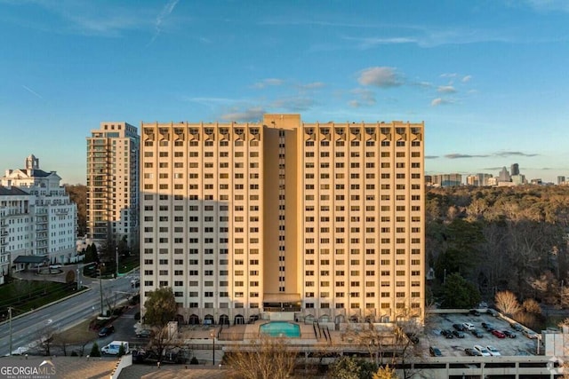 2479 Peachtree Rd NE Unit 1714, Atlanta, GA 30305 - view of building exterior featuring a view of city