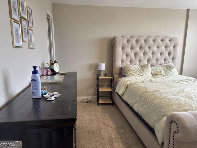 2479 Peachtree Rd NE Unit 1714, Atlanta, GA 30305 - carpeted bedroom with baseboards