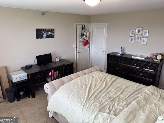 2479 Peachtree Rd NE Unit 1714, Atlanta, GA 30305 - view of carpeted bedroom