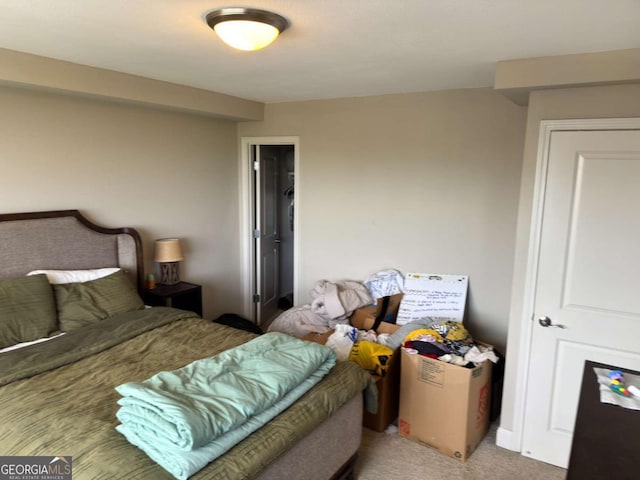 2479 Peachtree Rd NE Unit 1714, Atlanta, GA 30305 - bedroom featuring carpet