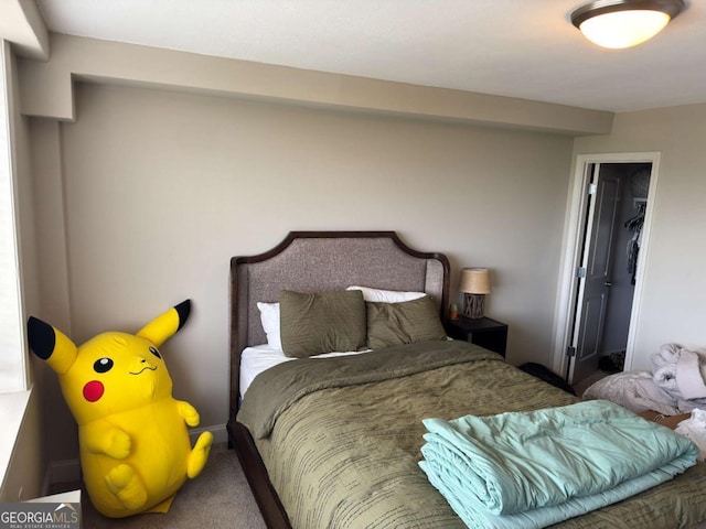 2479 Peachtree Rd NE Unit 1714, Atlanta, GA 30305 - bedroom featuring carpet flooring