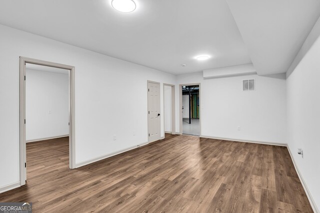90 Lake Avalon Ct, Dallas, GA 30157 - unfurnished room with wood finished floors