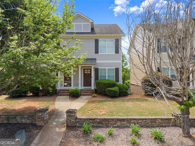 373 Whitehall, Athens, GA 30605 - traditional style home with a front yard