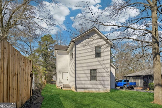 260 Westview Pl SW, Atlanta, GA 30314 - back of property with entry steps